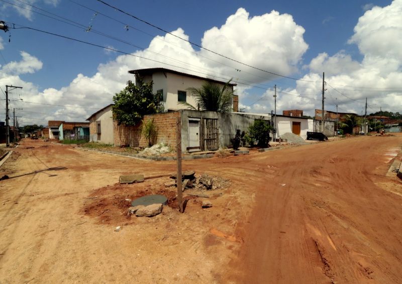 Obras no Jardim Vitória - Icuí