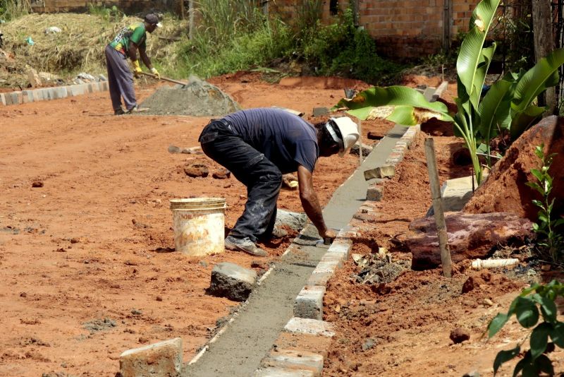 Obras no Jardim Vitória - Icuí