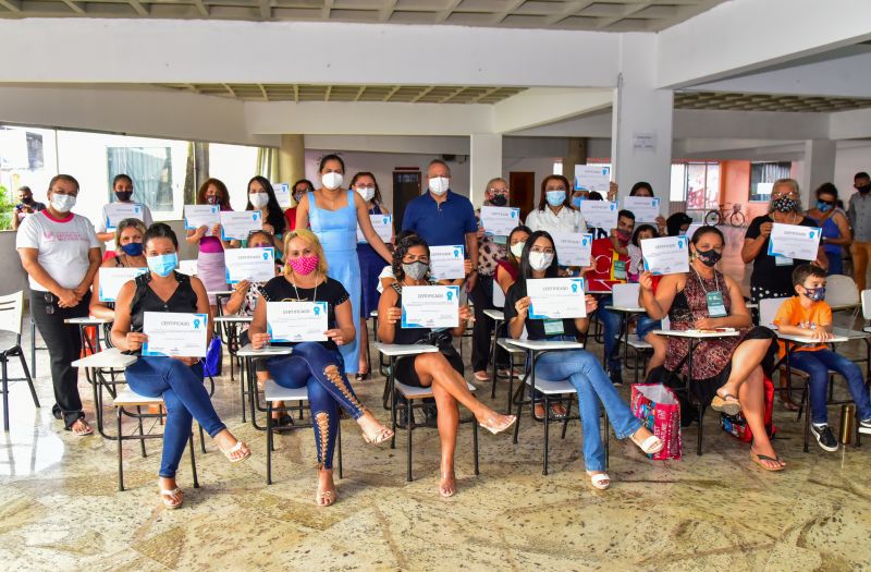 Certificação do Curso de Panificação Artesanal, Cras Guanabara