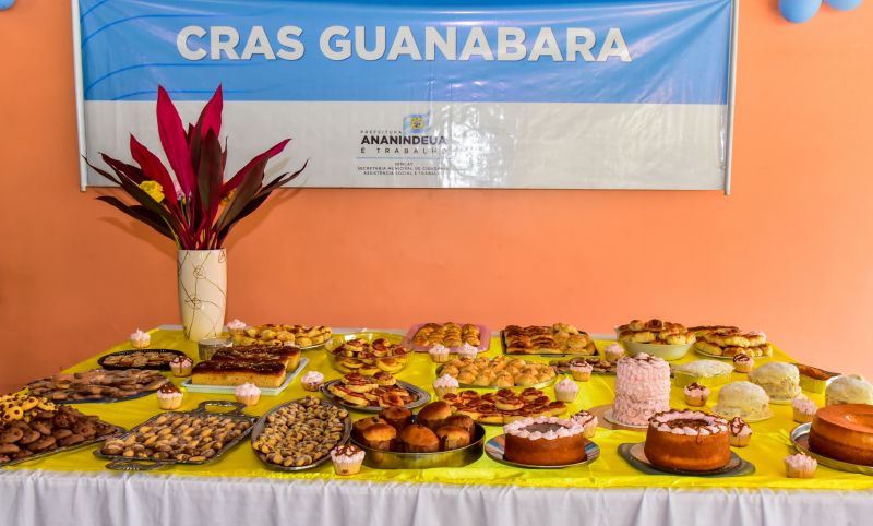 Certificação do Curso de Panificação Artesanal, Cras Guanabara