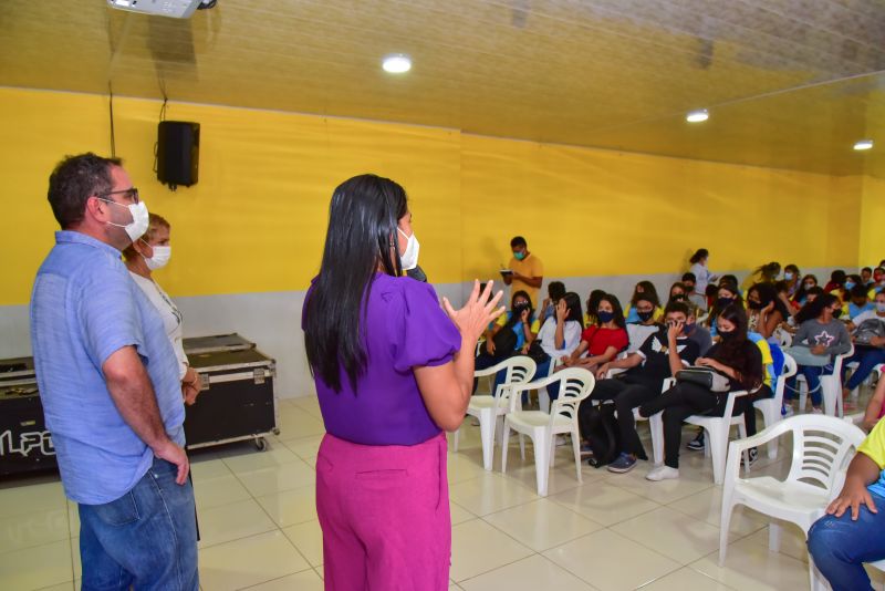 Cinema nos bairros, Prevenção da Gravidez na Adolescência