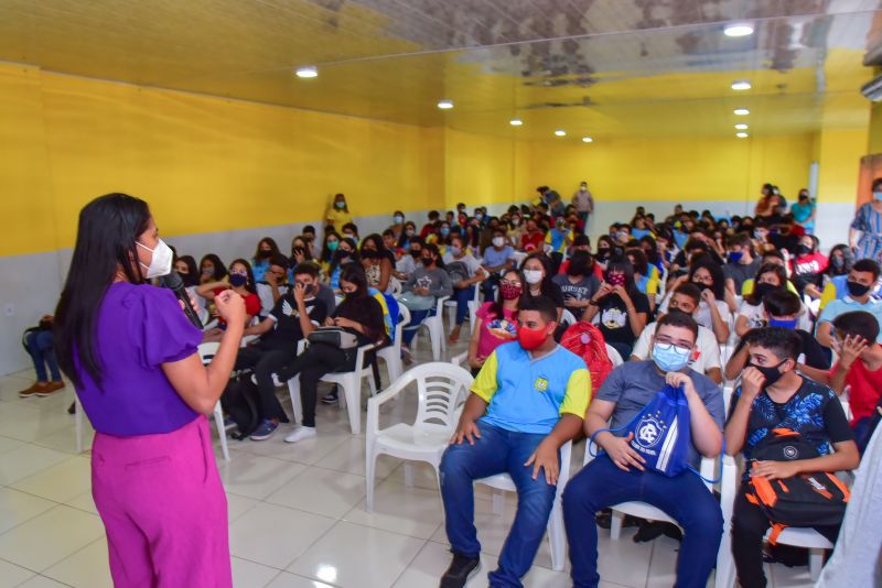 Cinema nos bairros, Prevenção da Gravidez na Adolescência