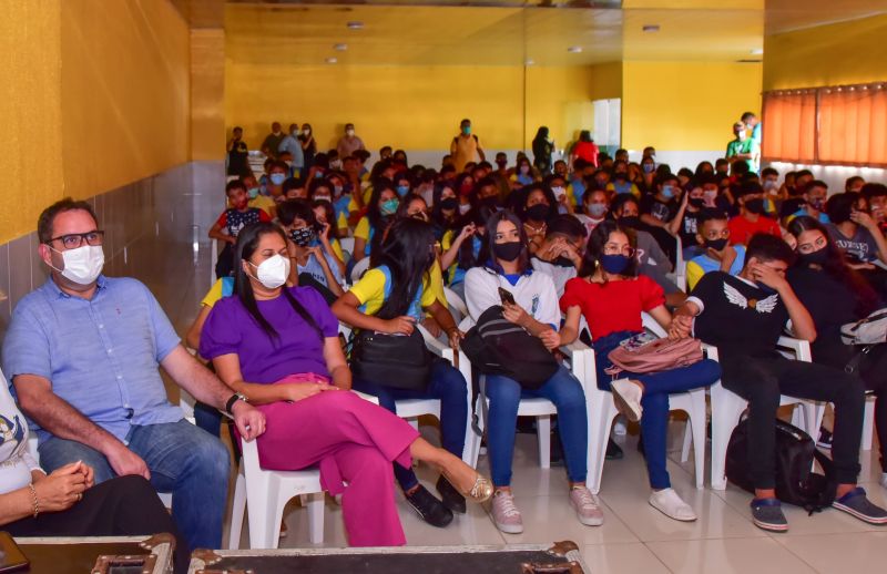 Cinema nos bairros, Prevenção da Gravidez na Adolescência