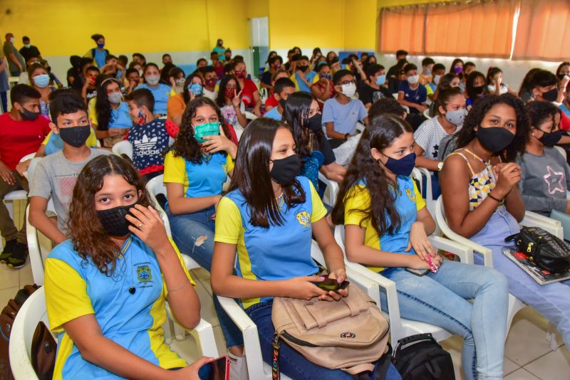 Cinema nos bairros, Prevenção da Gravidez na Adolescência