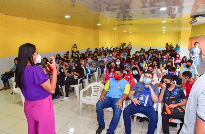 Cinema nos bairros, Prevenção da Gravidez na Adolescência