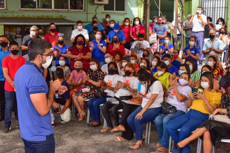 Entrega da chave do primeiro Hospital Municipal de Ananindeua