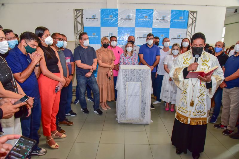 Entrega da chave do primeiro Hospital Municipal de Ananindeua