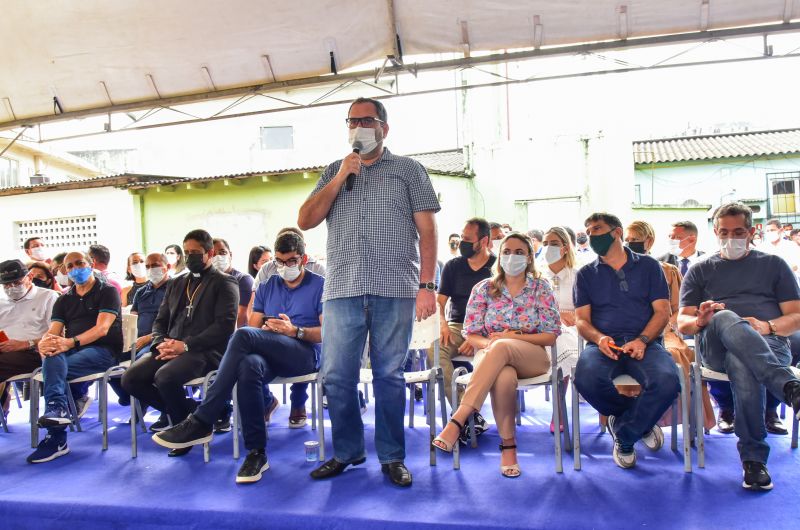 Entrega da chave do primeiro Hospital Municipal de Ananindeua