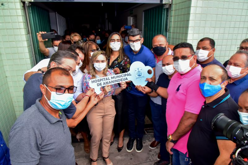 Entrega da chave do primeiro Hospital Municipal de Ananindeua