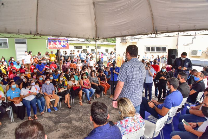 Entrega da chave do primeiro Hospital Municipal de Ananindeua