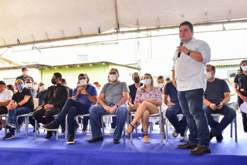 Entrega da chave do primeiro Hospital Municipal de Ananindeua