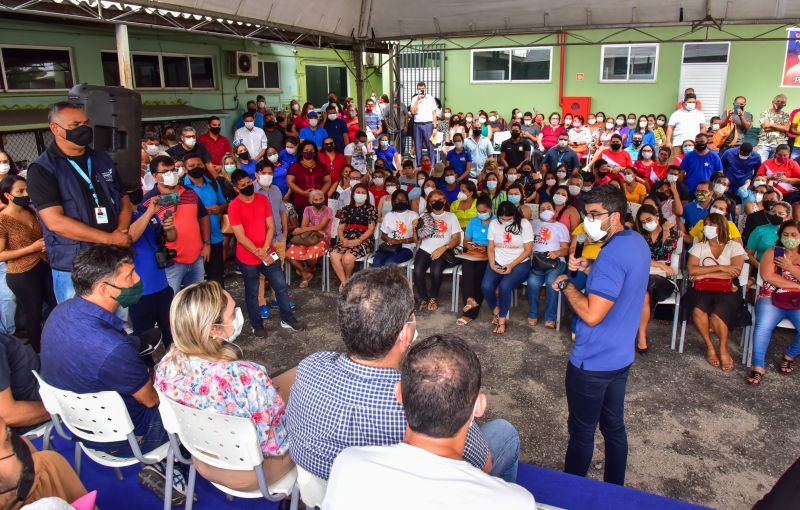 Entrega da chave do primeiro Hospital Municipal de Ananindeua