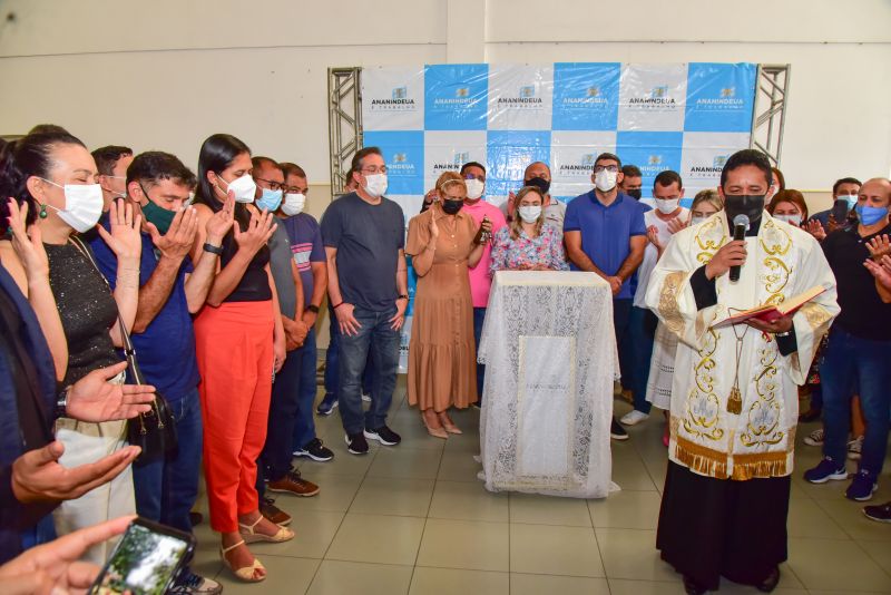 Entrega da chave do primeiro Hospital Municipal de Ananindeua