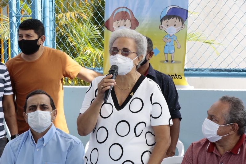 Entrega da UEI Vereador Aureliano Costa - Icuí Guajará