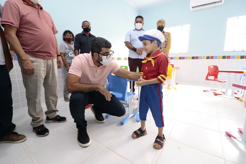 Entrega da UEI Vereador Aureliano Costa - Icuí Guajará