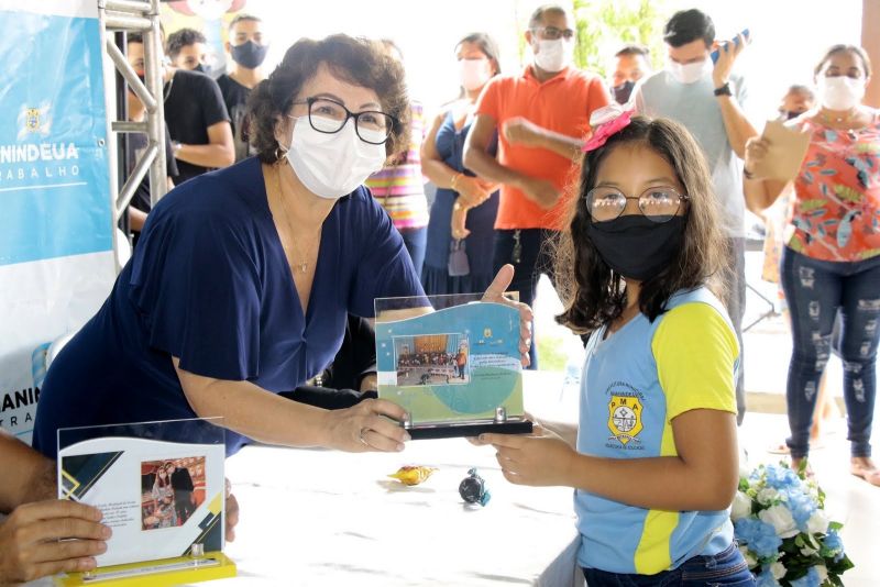 Entrega da Escola André Avelino Piedade – Águas Brancas