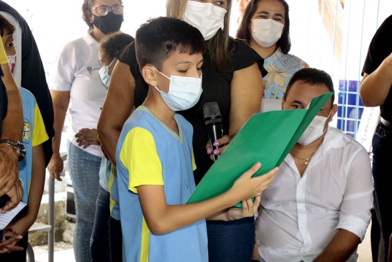 Entrega da Escola André Avelino Piedade – Águas Brancas