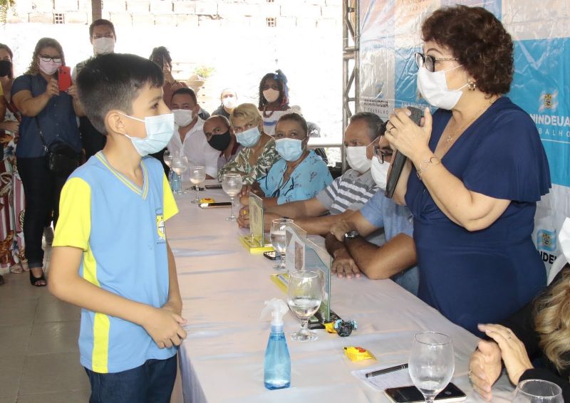 Entrega da Escola André Avelino Piedade – Águas Brancas