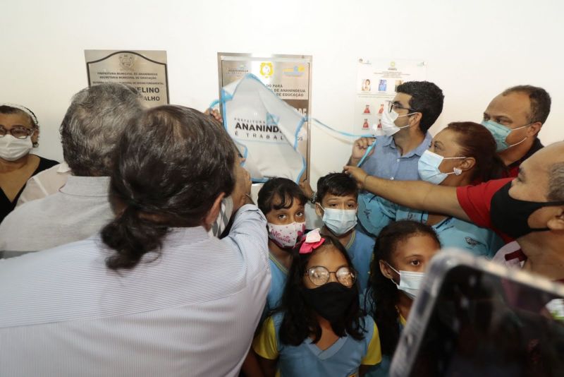 Entrega da Escola André Avelino Piedade – Águas Brancas