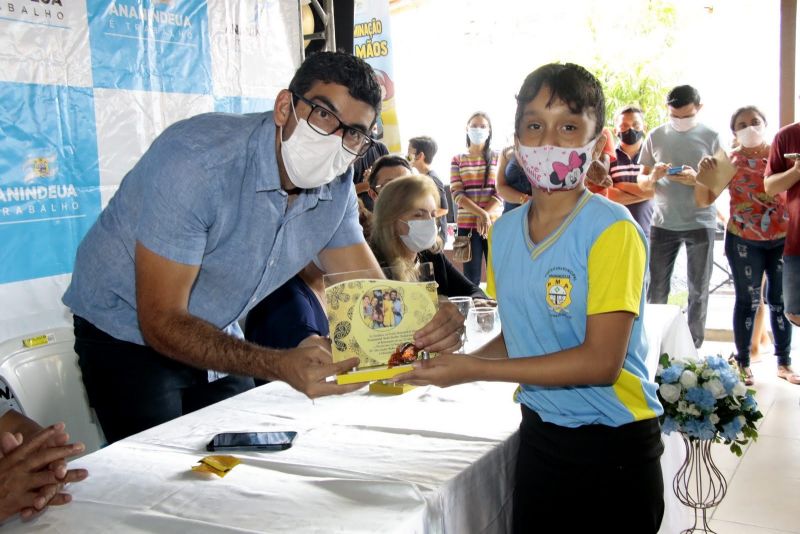 Entrega da Escola André Avelino Piedade – Águas Brancas