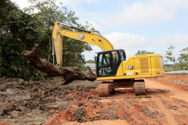 Visita técnica nas obras do trecho do Canal Maguariaçu – Passagem Itabira com a rua Cavalcante