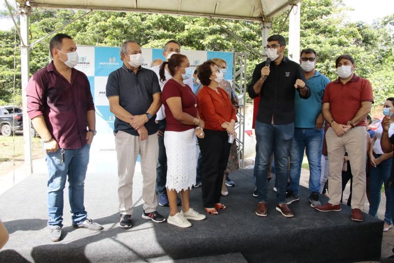 Ato de Assinatura de O.S para Construção da Unidade de Educação Infantil Bem Viver – Residencial Viver Bem