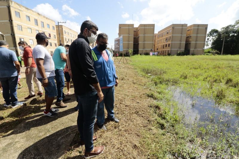 Ato de Assinatura de O.S para Construção da Unidade de Educação Infantil Bem Viver – Residencial Viver Bem