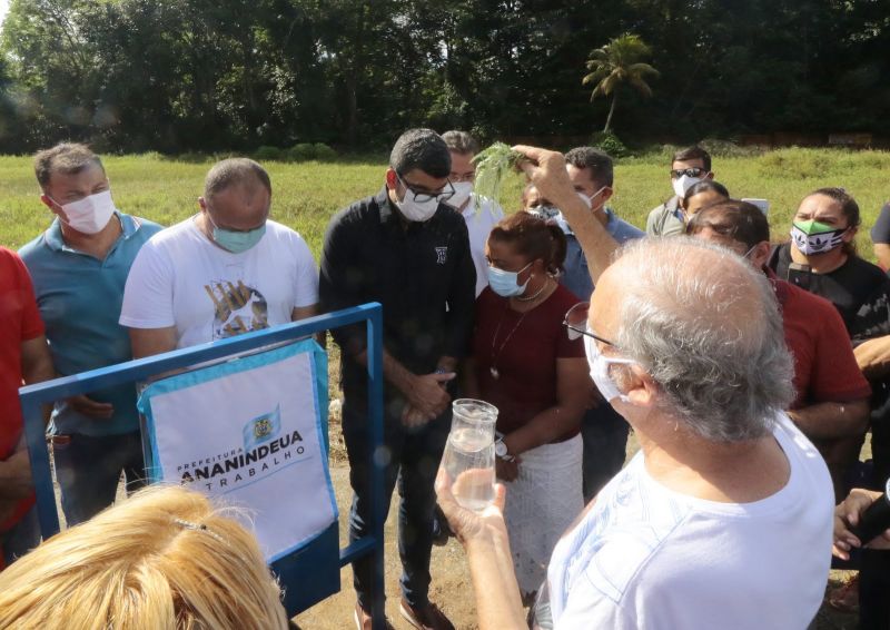 Ato de Assinatura de O.S para Construção da Unidade de Educação Infantil Bem Viver – Residencial Viver Bem