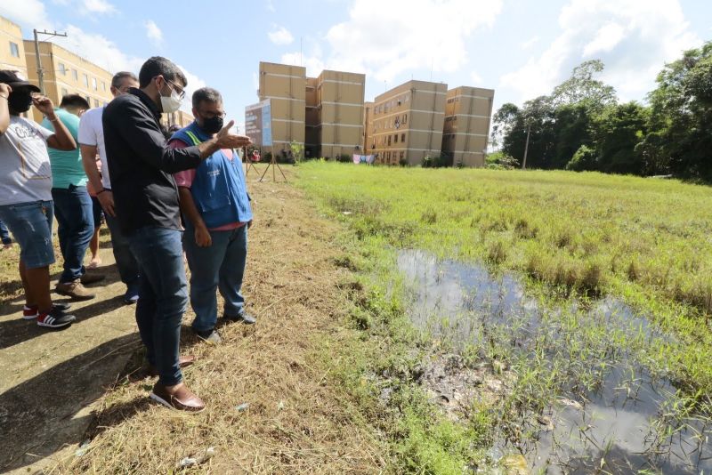 Ato de Assinatura de O.S para Construção da Unidade de Educação Infantil Bem Viver – Residencial Viver Bem