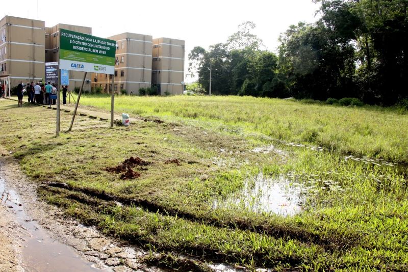 Ato de Assinatura de O.S para Construção da Unidade de Educação Infantil Bem Viver – Residencial Viver Bem