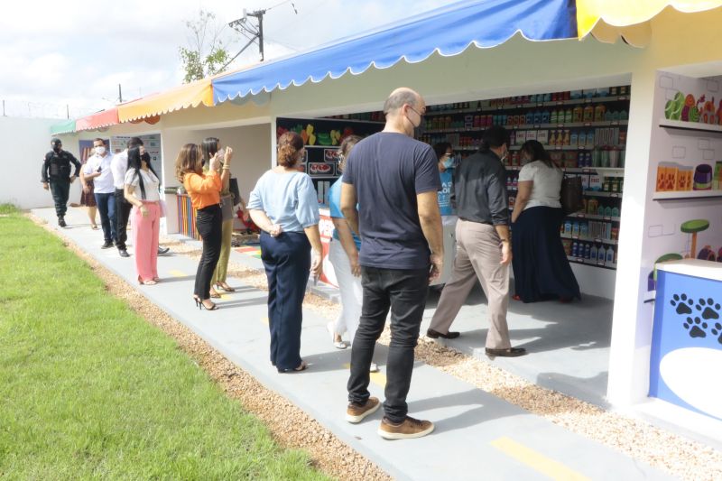 Visita técnica e Pedagógica com Representantes do MP, CME, CACS e FUNDEB, no CREI Irmã Dulce