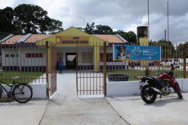 Castra Movel na Escola Sebastiana Paes Barreto