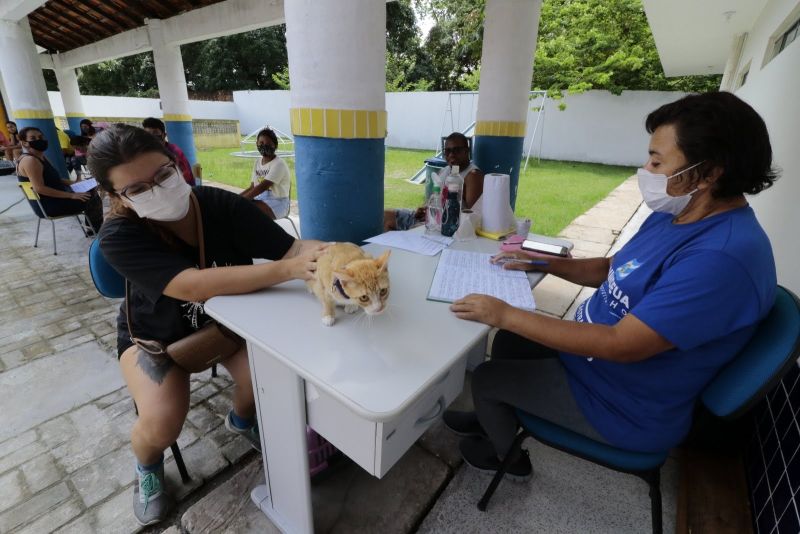 Castra Movel na Escola Sebastiana Paes Barreto