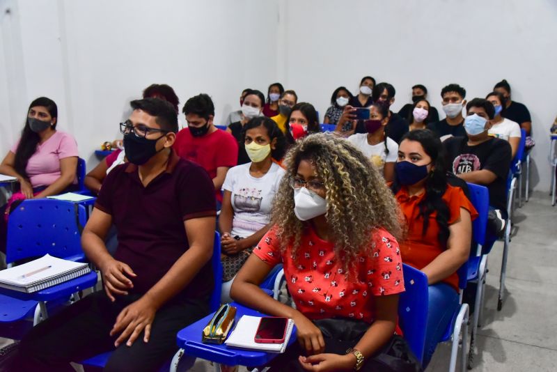 Abertura dos cursos profissionalizantes na modalidade presencial, CIP