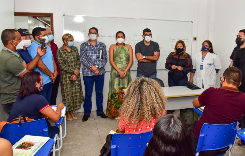 Abertura dos cursos profissionalizantes na modalidade presencial, CIP