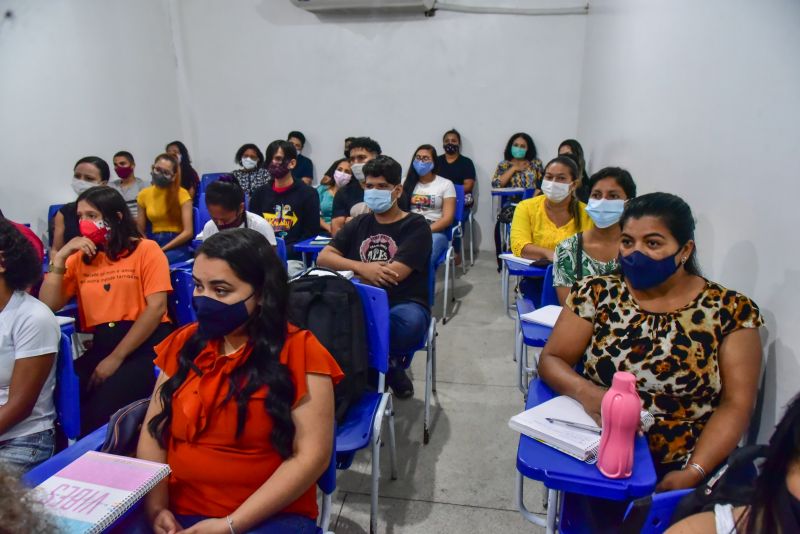 Abertura dos cursos profissionalizantes na modalidade presencial, CIP