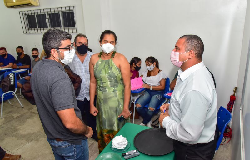 Abertura dos cursos profissionalizantes na modalidade presencial, CIP