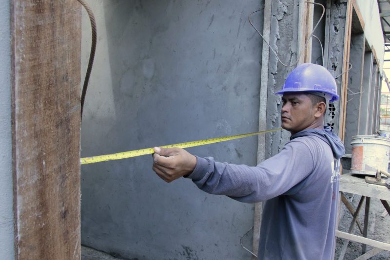 Visita ao Andamento das Obras da Feira do Jaderlândia