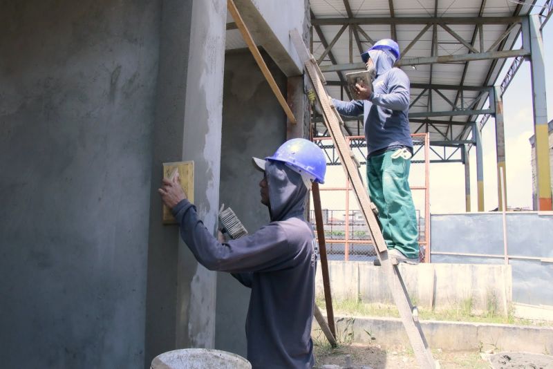 Visita ao Andamento das Obras da Feira do Jaderlândia