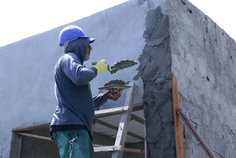 Visita ao Andamento das Obras da Feira do Jaderlândia