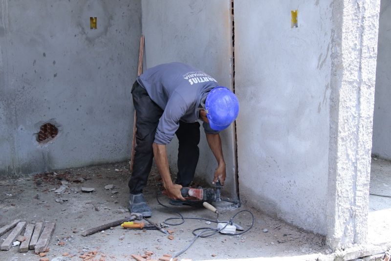 Visita ao Andamento das Obras da Feira do Jaderlândia