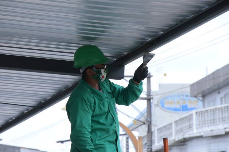 Visita ao andamento das Obras do Canteiro Central do Paar