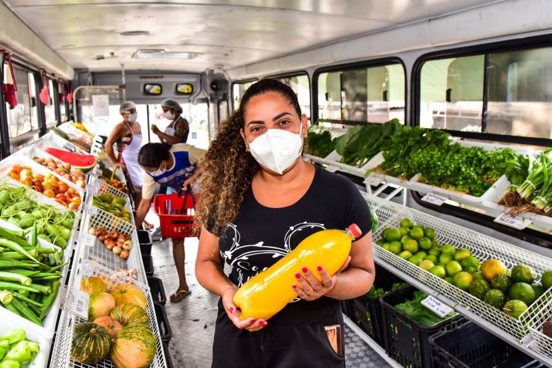 Varejão Móvel no conjunto Viver bem no Aurá