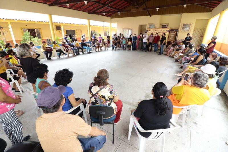 Programação do dia da Mulher CRAS Complexo Cidade Nova VI