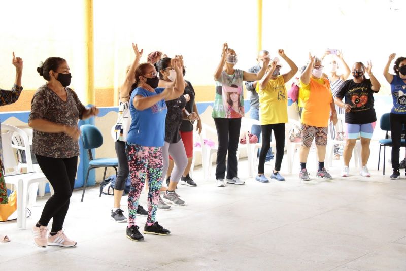 Programação do dia da Mulher CRAS Complexo Cidade Nova VI