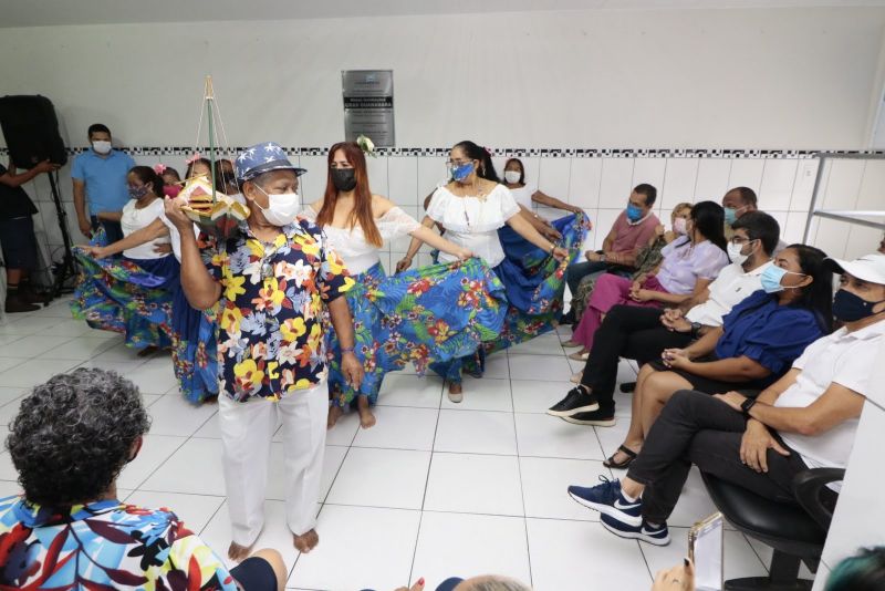 Ato de Entrega das Novas Instalações do Cras Guanabara