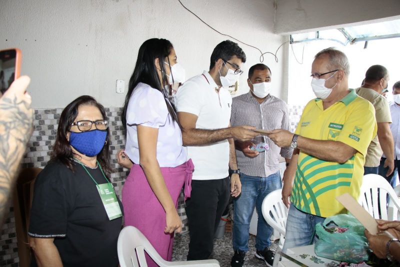 Ato de Entrega das Novas Instalações do Cras Guanabara