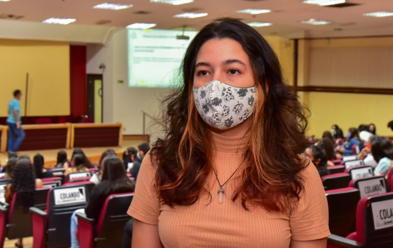 VEM ENEM. Aula no Auditório da Unama