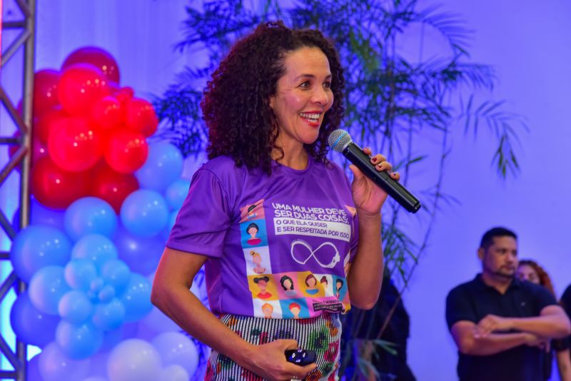 Programação especial em homenagem ao Dia Internacional da Mulher com palestra de Mazé Lima, Auditório ACIA