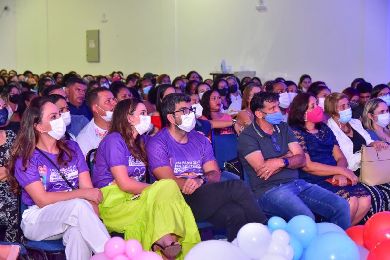 Programação especial em homenagem ao Dia Internacional da Mulher com palestra de Mazé Lima, Auditório ACIA